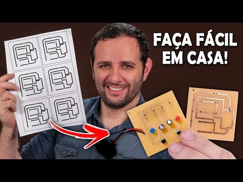 Vídeo: Como Fazer Um Circuito Em Uma Placa