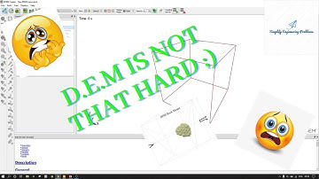 Introduction to Discrete Element Method - Breakage Model Part 1 -EDEM (Basic configuration)