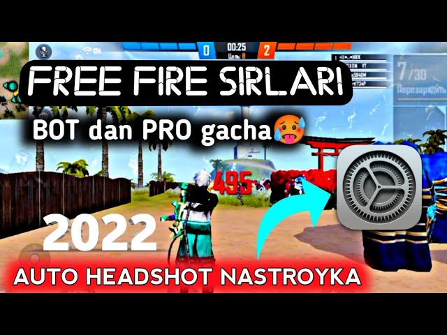 FREE FIRE SIRLARI UZBEK TILIDA | FREE FIRE NASTROYKA QILISH 2022 | FREE FIRE OʻYNASHNI OʻRGANISH class=