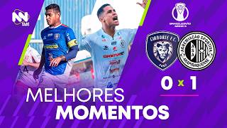 Melhores momentos COMPLETO - CIANORTE X ASA - Brasileirão Série D 2026