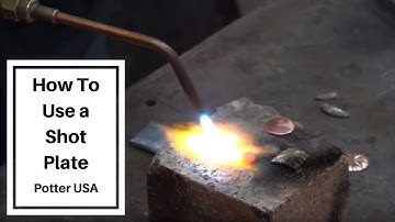 How To Use a Shot Plate