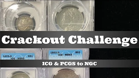 Crackout Challenge - PCGS / ICG to NGC - Isabella ...