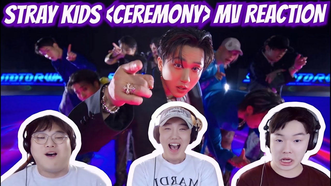[ENG] 스트레이 키즈 'CEREMONY' 뮤비 리액션 | Stray Kids  'CEREMONY' MV Reaction