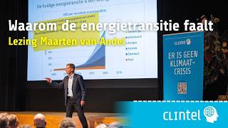 Waarom de energietransitie niet werkt | Maarten van Andel