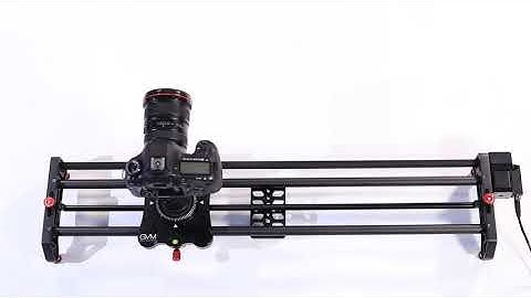 How to Use GVM Camera Slider GP 80QD and GP 120QD