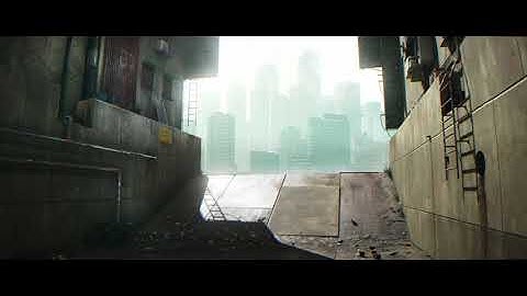 Flood Zone: UE4 Cyberpunk Environment