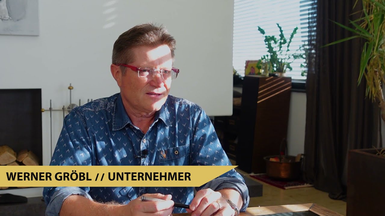 Unternehmer Werner Gröbl bei GRAZCAST | Highlights des Gesprächs