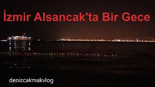 İzmi̇r Alsancak Geceleri̇ - İzmir Alsancak Kordon