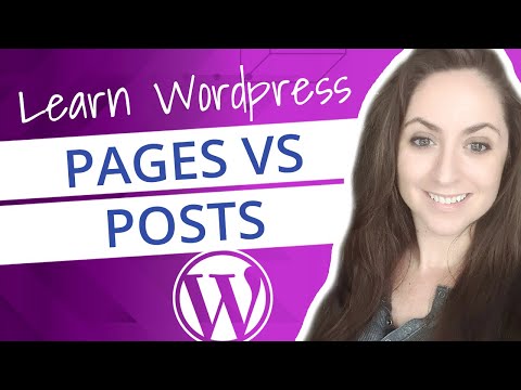 Learn WordPress: Posts vs. Pages Explained
