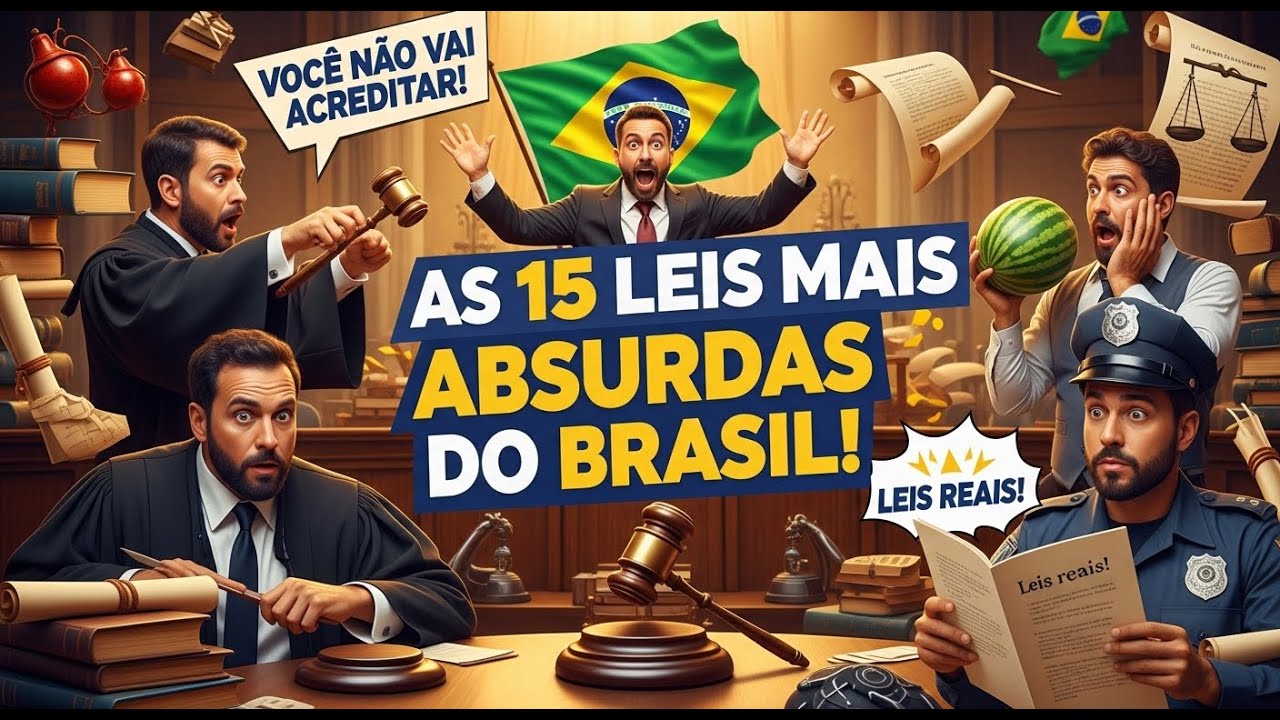 15 Leis Absurdas Que Já Existiram no Brasil — A História Real Por Trás ...