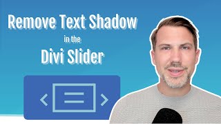 How To Remove Text Shadow In The Divi Slider
