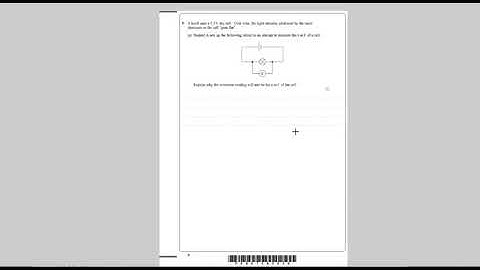 Edexcel AS-level Physics Paper 1, Summer 2017 (Section A)