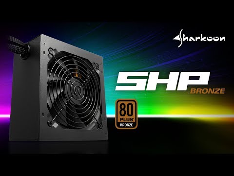 Sharkoon SHP Bronze ATX POWER SUPPLY