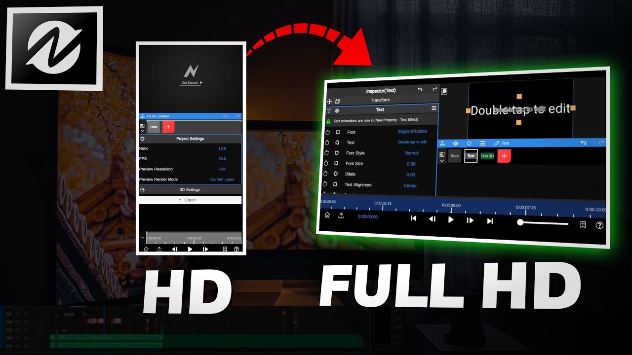 How to Edit with NODE VIDEO in FULL HD | Node Video App Tutorial. - YouTube