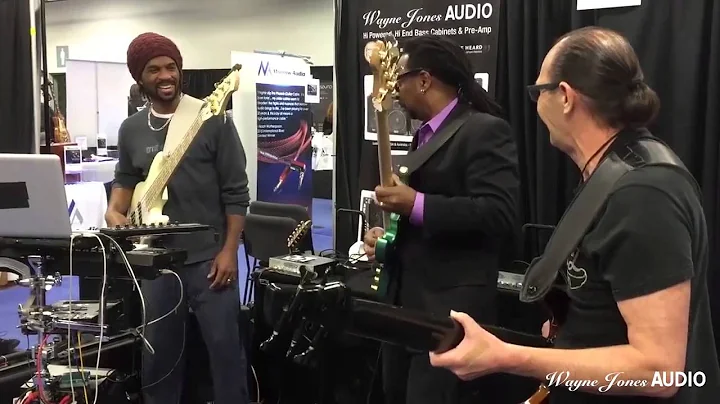 NAMM 2016 Andr Berry & Nate Phillips & Wayne Jones...