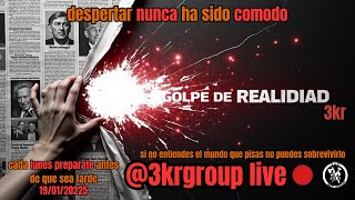 GOLPE DE REALIDAD 19-01-2026