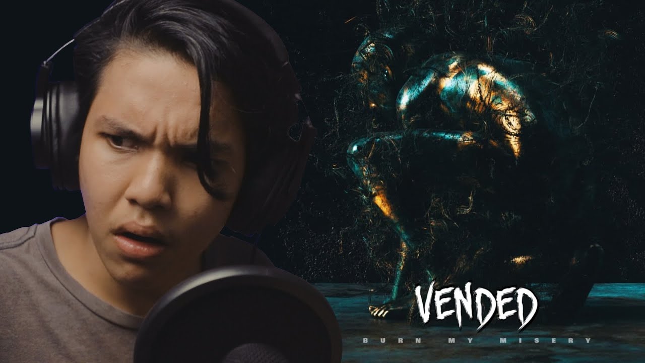 SONS OF SLIPKNOT! - Vended "Burn My Misery" Reaction