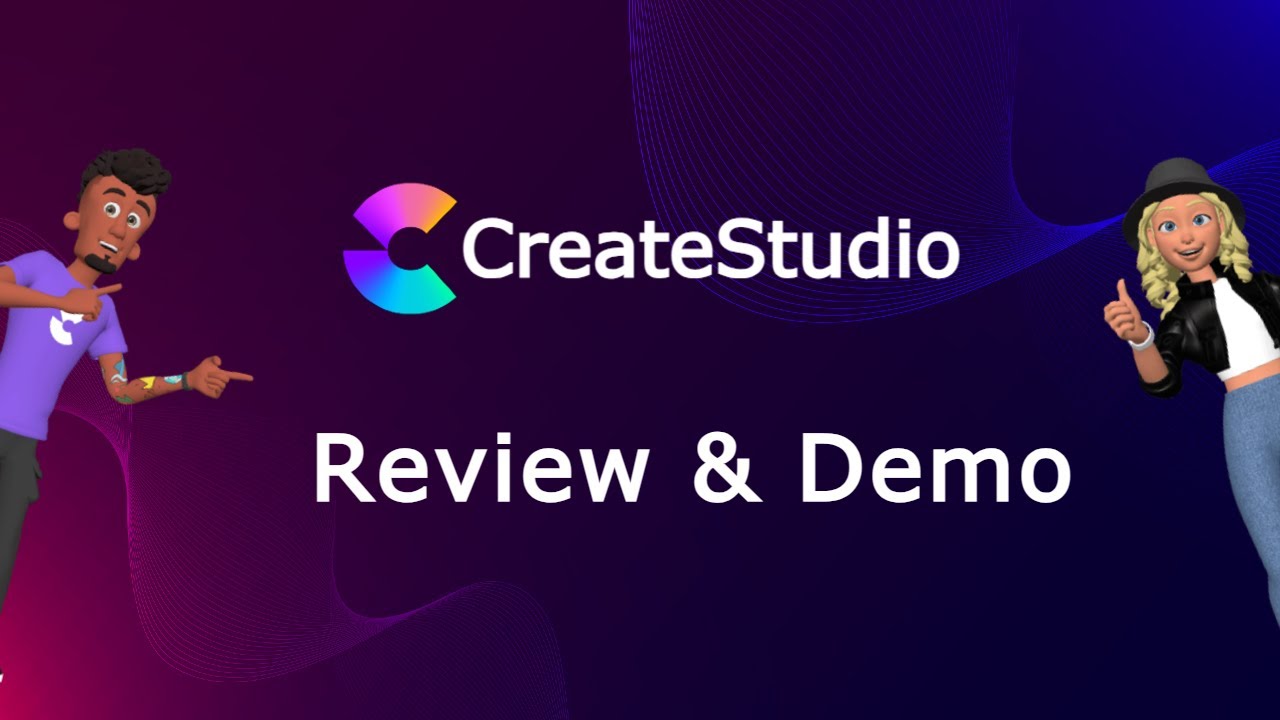CreateStudio Review & Demo - PRO 3D Animations in Minutes