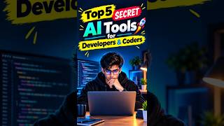 Top 5 Secret AI Tools for Developers & Coders 🚀 #code #review #tools #developer