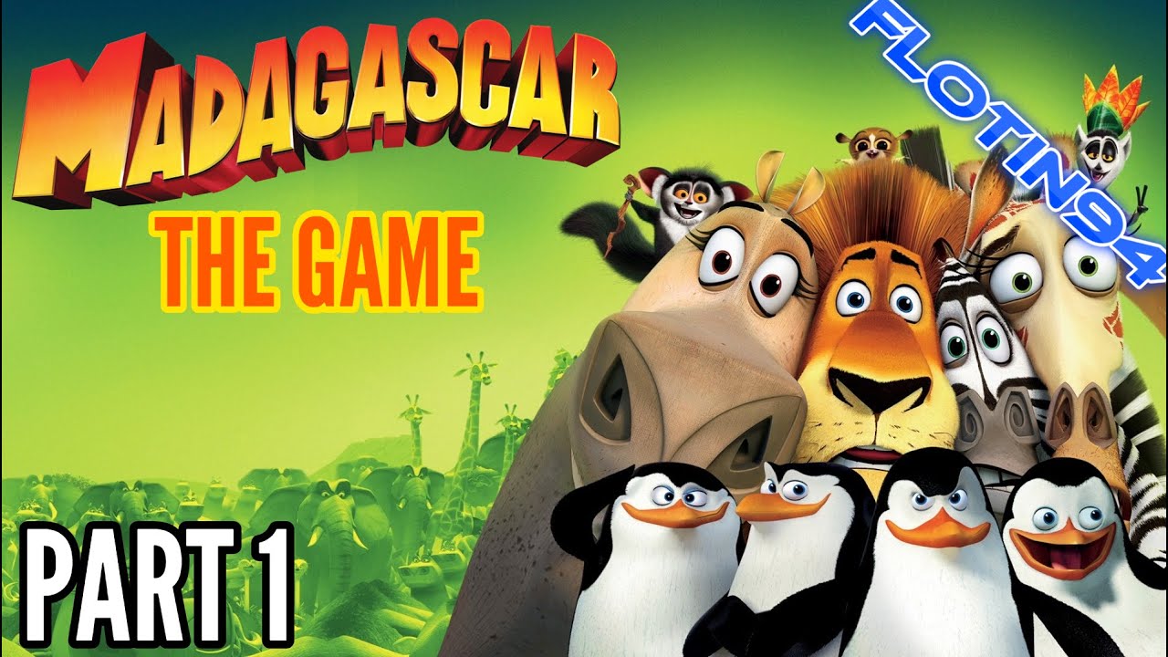 Madagascar The Game #1 | Divnej kůň v pyžamu | 1080p60 - YouTube