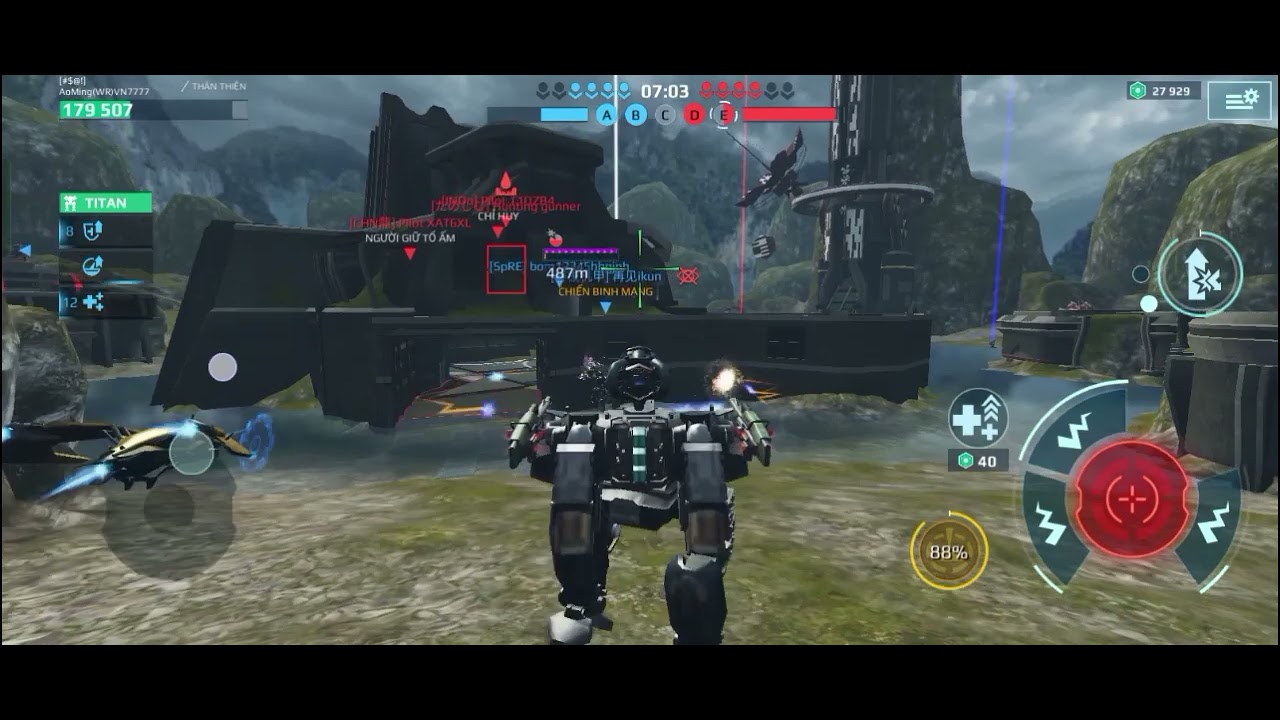 [WAR ROBOTS] từ thua thành thắng luôn ;)))