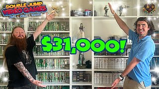 We Drove ACROSS the USA for the MOST EXPENSIVE COLLECTION We've Ever Purchased! | DJVG
