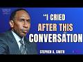 The Conversation That Changed Stephen A. Smith’s Life Forever | “I’m Ashamed of You”