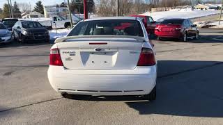 2005 Ford Focus ZX4 S