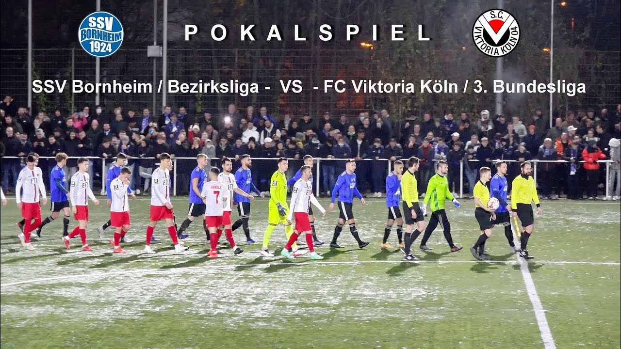 SSV Bornheim (Bezirksliga) | Spiel am 17.11.2021 gegen FC Viktoria Köln (3. Bundesliga) |