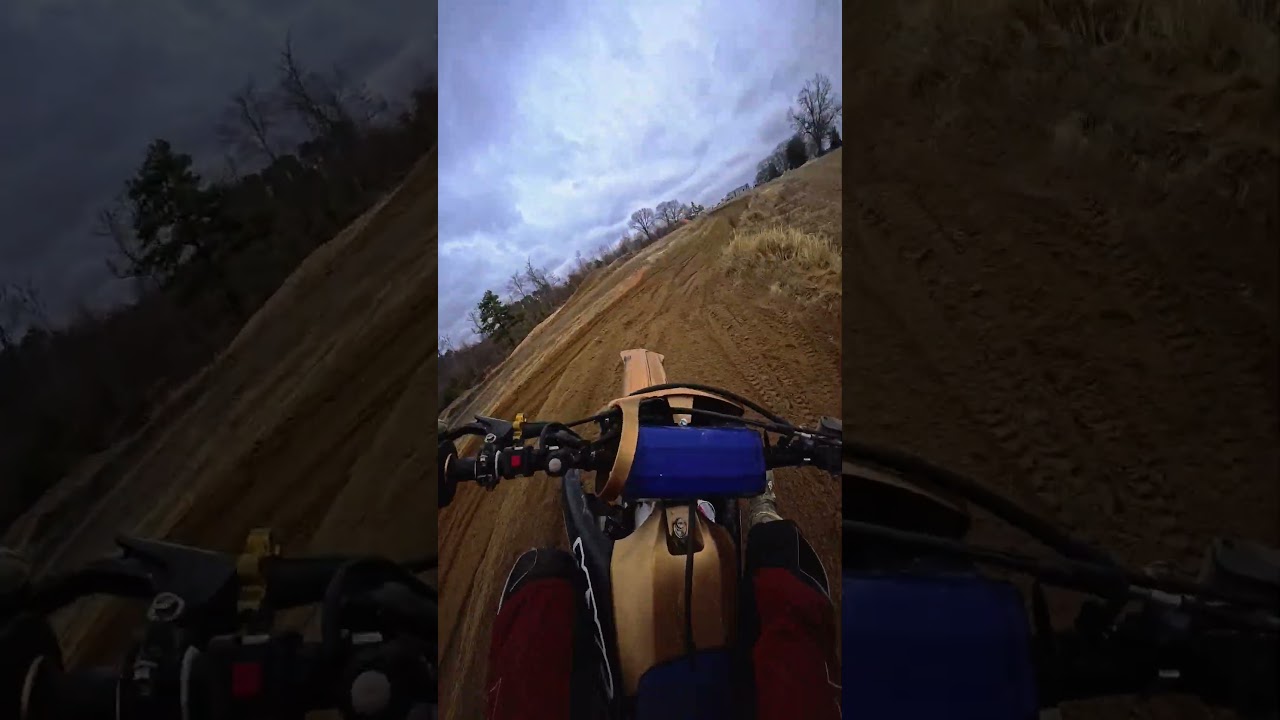39 Year Old Dad Rides Sand Track At Club MX (TIRED)