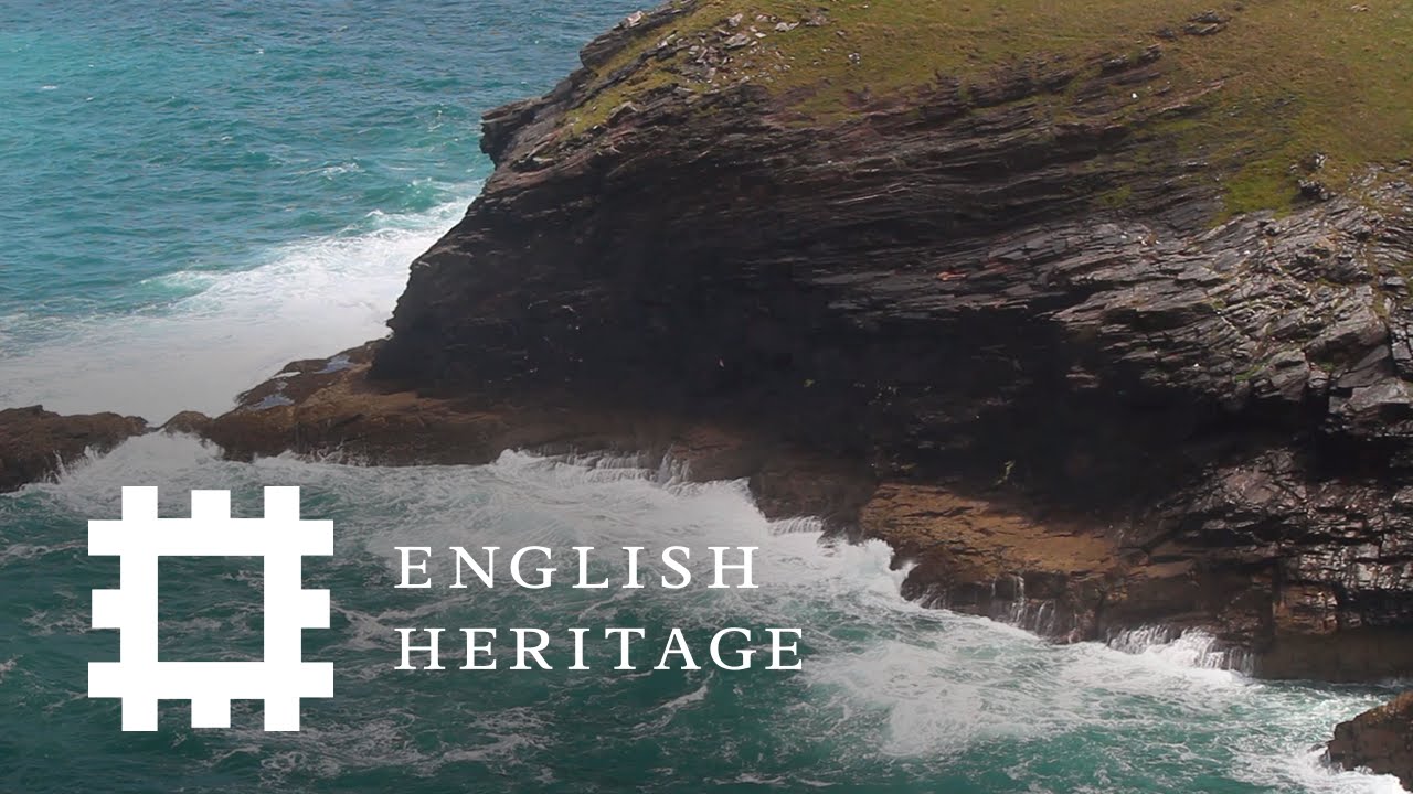 Cornwall Travel: Visit Tintagel Beach & Merlin's Cave