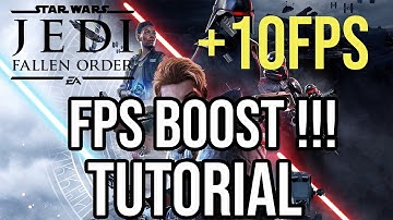 How To got More Fps in Star Wars Jedi: Fallen Order / +10 FPS guarantee