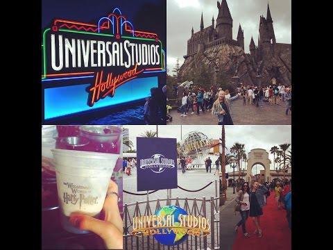 Universal Studios Hollywood:мир Гарри Потера,шоу с актерами,полезные советы туристам!