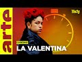 La Valentina met la Colombie dans le rap français | Tracks Chrono | ARTE