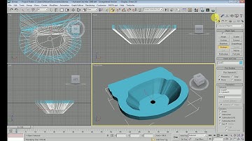 Face wash basin make in 3D Max Tutorial/Beginners  Part 1