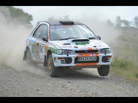 Nicky Grist Stages Rally 2015 Impreza Wagon Car 94 Gary