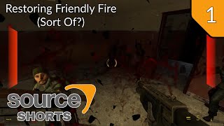Source Shorts #1 - Restoring Friendly Fire (Sort Of?)
I know this might not qualify as a short, theres a lot I wanted to say about this! Hopefully future videos wont be as long as this. Anyway, welcome to the first episode of a new series of videos I thought I could do! This is Source Shorts, where I cover different topics related to Source engine modding, and in this video, I outline how to add friendly fire and how to make friendly AI turn against you if you kill them. This isnt the perfect implementation of this feature, as I do experience a crash and showcase a couple of issues you may experience by following what I do. If you have any ideas about how to make this better (both the series and the friendly fire stuff), please let me know! Thanks for watching and take care out there!
► You can buy me a coffee to support the effort of creating videos on my new channel! https://www.buymeacoffee.com/gareththegamer
► My new channel: GarethTheGamer https://www.youtube.com/channel/UC36qEnApR9ua9eDjaRLYcbA Source Shorts #1 - Restoring Friendly Fire (Sort Of?)