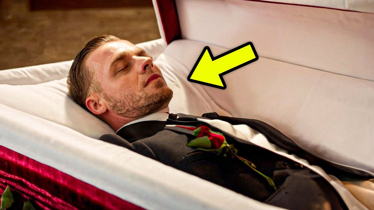 Scientists Put A Camera In A Coffin For Research Purposes. When They