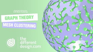 Apply Graph Theory to Mesh Clustering Patterns (Grasshopper Tutorial)