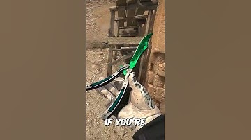 ANOMALY BOUGHT A CURSED KNIFE...