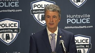 Full Press Conference: North Alabama Drug Bust Under Billy Clardy III Act
