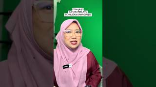 Ulangkaji UPSA | BM Penulisan Bahagian D | Gotong-royong membersihkan kelas #bahasamelayu #ulangkaji