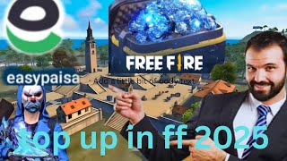 Free Fire Diamond Easypaisa 2025