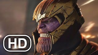 Thanos Kills His Son Thane Scene 4K ULTRA HD  Marvel Cinematic