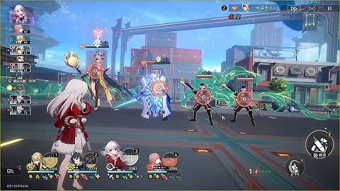 [Honkai Star Rail] 0t Clara&Asta  Memory of Chaos Stage 10-1 Patch 1.3