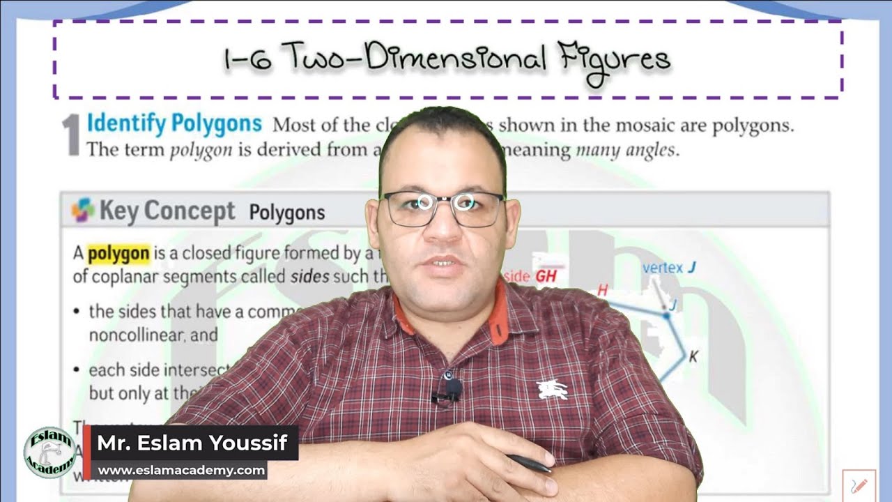 Grade 10 – Geometry – Geometry – Ch 1 – Lesson 6 [[ Two-Dimensional ...
