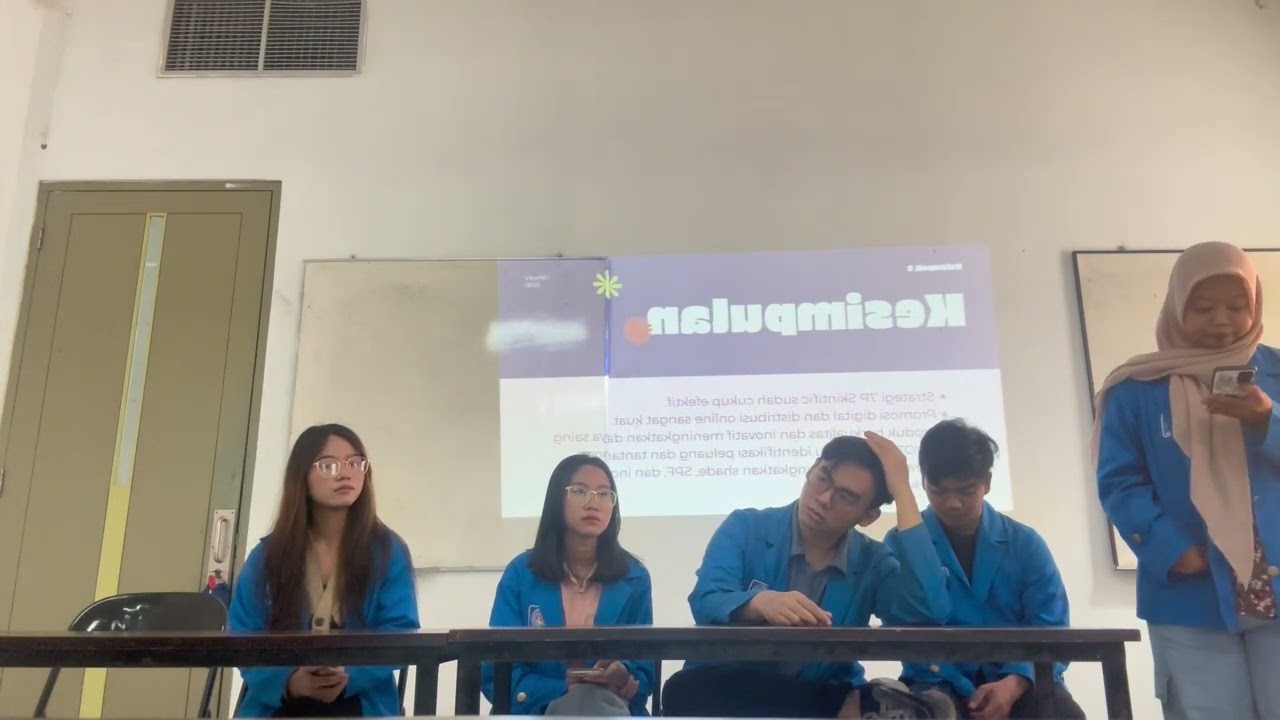 Project Manajemen Pemasaran Semester 3 (Kelompok 2)