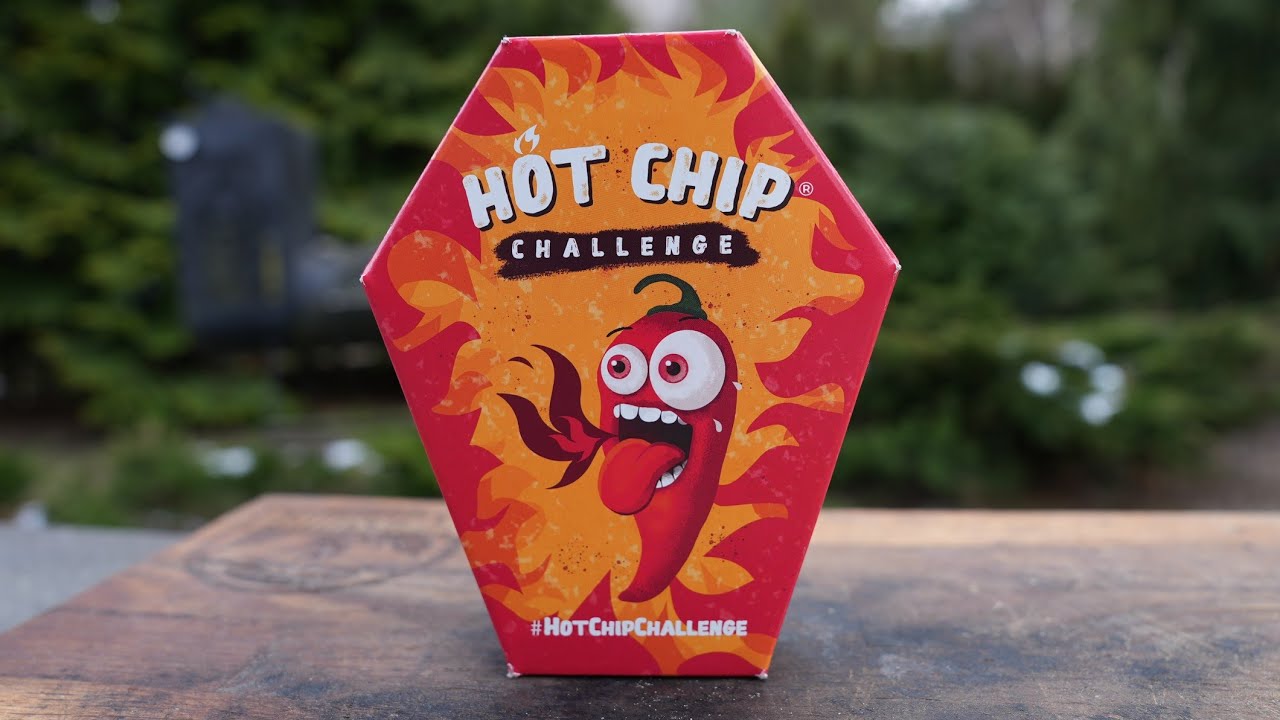 Wojan Największy Chips Na świecie Hot Chip Challenge, Najostrzejszy Chips Świata, Test i Recenzja -KO