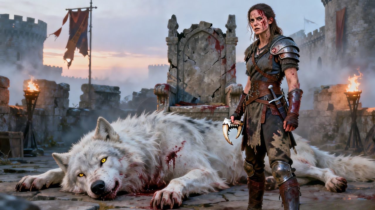 She Slaughtered the Alpha Beasts Who Violated Her Pack—and Left Proof at the King’s Throne