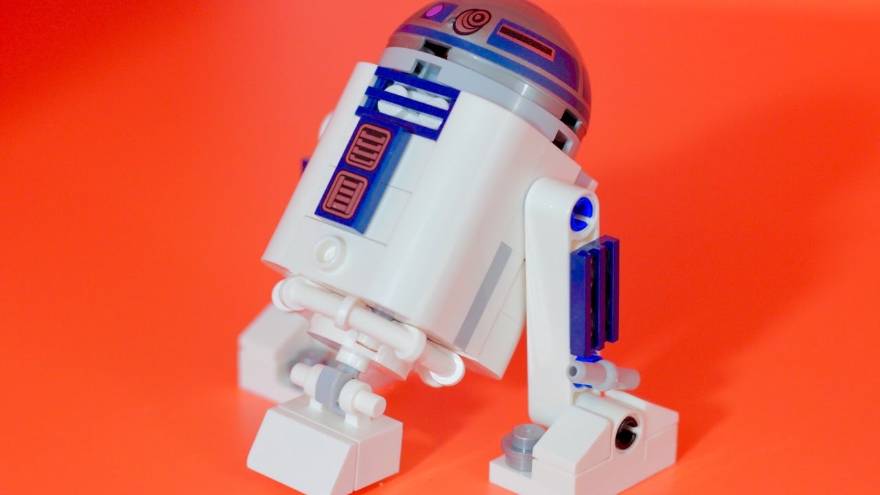 LEGO 30611 R2D2 Promotional Polybag | Build & Short Review - YouTube